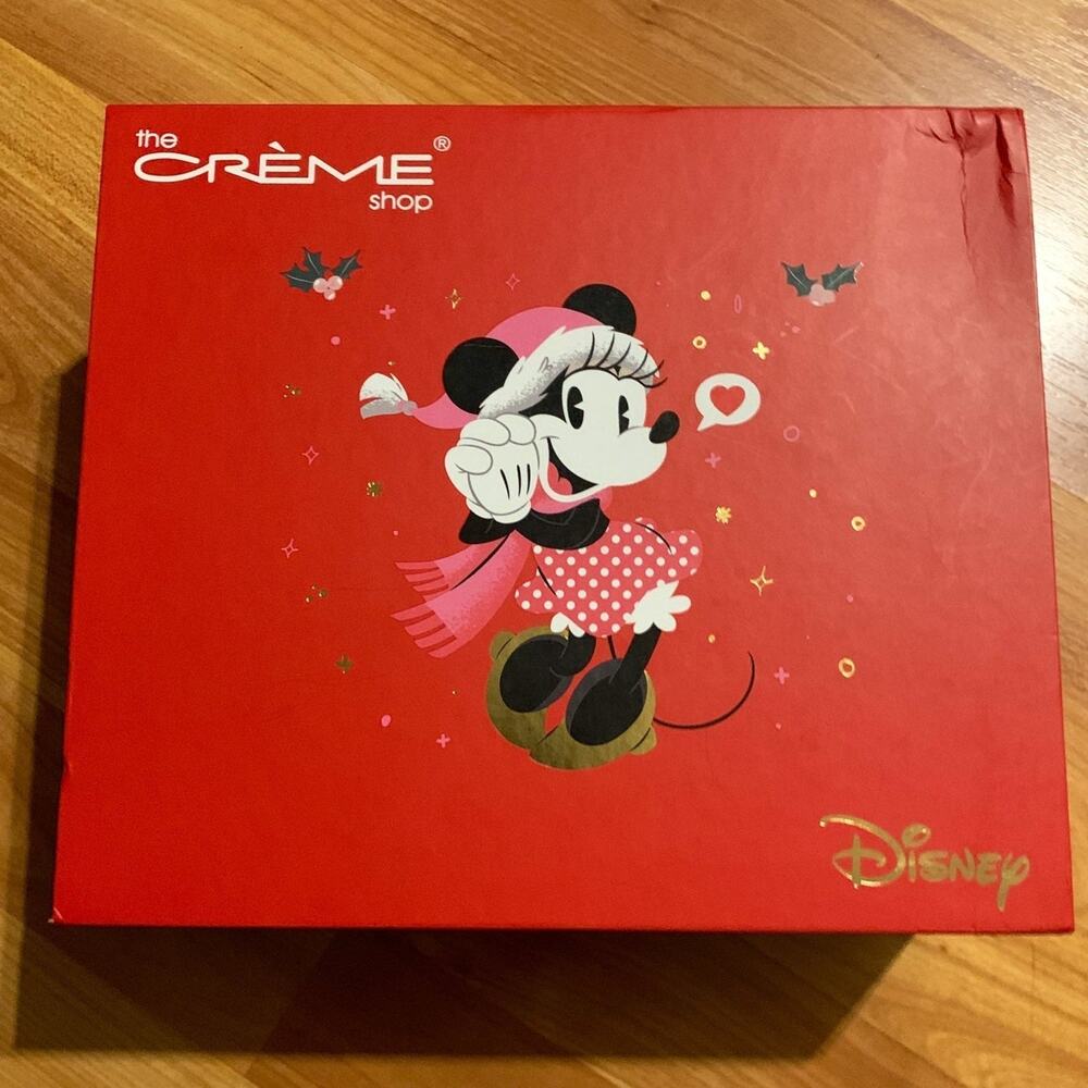 Disney minnie Mouse Spa set The Creme Shop